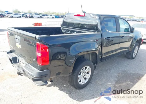 2017 Chevrolet Colorado Lt из США, поврежденный, VIN 1GCGSCEA9H1278459